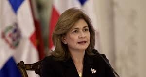 LA VICE RAQUEL PEÑA «DEJA VER» QUE VA ASPIRAR A LA PRESIDENCIA DE RD