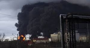 ODESSA ARDE TRAS ATAQUE RUSO
