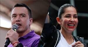 Ecuador: Un clima de tensión y violencia precede el debate entre Noboa y González