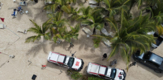 Búsqueda con drones enfrenta dificultades por mal clima