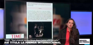 "Lo que vivieron los venezolanos deportados a El Salvador": 'TIME'