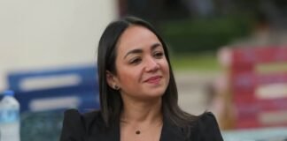 Faride Raful defendía las protestas, pero ahora exige autorización del Gobierno