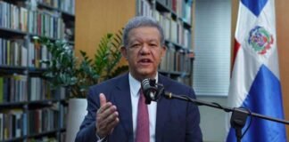 Leonel: El gobierno del PRM es un desastre; la canasta básica aumentó RD$14 mil