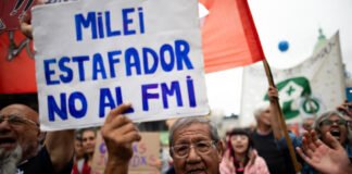 Pese al descontento social, Argentina sella un crédito de 20.000 millones de dólares con el FMI