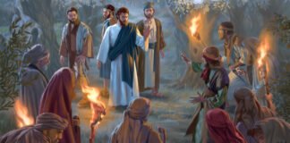 CAPTURAN A JESUS DE NAZARET TRAS SER TRAICIONADO POR UNO DE LOS SUYOS