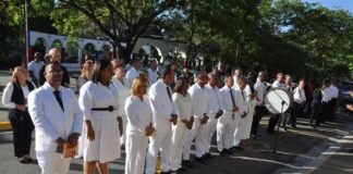 CELEBRAN ACTOS Y RINDEN CUENTAS EN TAMBORIL