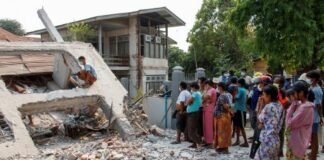 SOBREVIVIENTES DE MYANMAR SIN COMIDA NI REFUGIO