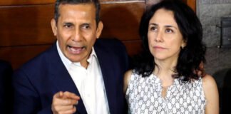 La esposa de Ollanta Humala pide asilo diplomático a Brasil tras ser condenada por lavado de activos