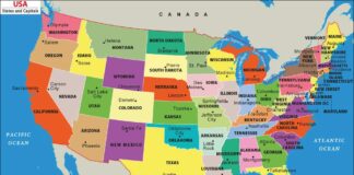 Estados Unidos de América : país de inmigrantes y su expansión territorial