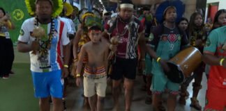 Brasil organiza el primer Campeonato Nacional de Fútbol Indígena
