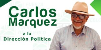 CARLOS MARQUEZ A LA DIRECCIÓN PÓLITICA FP