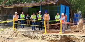 CORAASAN avanza en el mejoramiento del sistema pluvial en Cerro Hermoso, Santiago