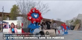 Informe desde Osaka: Exposición Universal 2025 abre sus puertas a 160 países