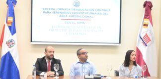 TC realiza tercera jornada del Programa de Educación Continua para Servidores Constitucionales