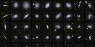 26 millones de galaxias, el resultado del primer barrido del telescopio Euclid