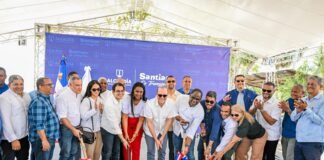 Alcaldía de Santiago inicia remozamiento de Casa Club en Las Palmas, Monte Adentro