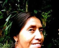 Calixta Gabriel Xiquin: «Tejiendo los sucesos en el tiempo»