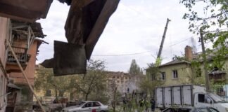 ATAQUE MASIVO DE RUSIA EN LA CAPITAL DE UCRANIA
