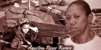 TINA BAZUCA: La Adolescente que Enfrentó a los Marines en la Revolución de Abril