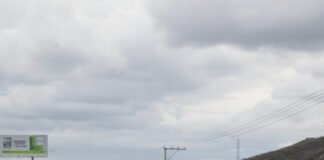 Habilitan la vía Circunvalación de Baní por asueto