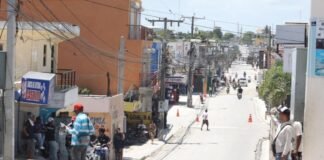 Marcha en Hoyo de Friusa «bloqueada», termina en «piedras, bombas y botellas»