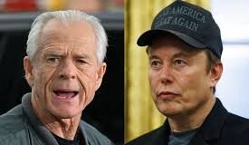 ELON MUSK LE DICE «MORON» A EX ASESOR DE TRUMP, Y SE ARMA EL REBÚ EN X