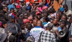 CRISIS EN HAITI : La violencia de pandillas y el colapso del orden social agravan la situación humanitaria