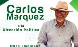 CARLOS MARQUEZ ASPIRA A LA DIRECCIÓN POLÍTICA DE LA FUERZA DEL PUEBLO