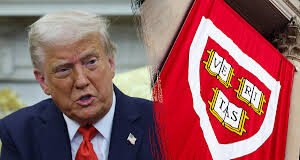 TRUMP: «HARVARD ES ANTISEMITA Y DE EXTREMA IZQUIERDA»