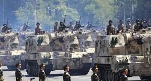 GASTO MILITAR MUNDIAL ALCANZA RECORD HISTORICO