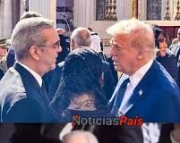 FINALMENTE, SE REVELA LO QUE HABLARON TRUMP Y ABINADER