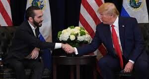 BUKELE Y TRUMP SE DAN LA MANO PARA SEGUIR LLENANDO LA CÁRCEL DE «ILEGALES»