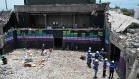 PERSISTEN CUESTIONAMIENTOS POR MANEJO ESCOMBROS DEL JET SET