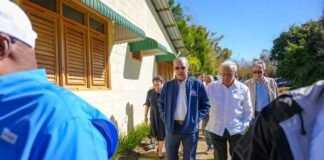Presidente Abinader encabeza reunión para preservar recursos hídricos, bosques y biodiversidad en cuenca río Yaque del Norte*
