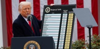 Trump da un giro a los aranceles y Wall Street sube con euforia