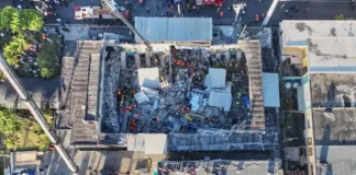 Se eleva a 58 el número de muertos por derrumbe de Jet Set