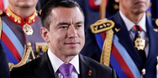 Ecuador: Daniel Noboa toma posesión de un nuevo mandato presidencial hasta 2029