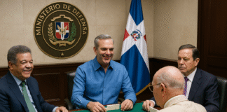 DOMINÓ Y DIPLOMACIA: CUATRO PRESIDENTES Y UN DOBLE SEIS