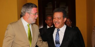 LEONEL FERNÁNDEZ EXPRESA PESAR POR LA MUERTE DE ROBERTO RODRÍGUEZ MARCHENA