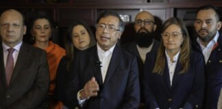 Petro convoca movilizaciones en Colombia tras el rechazo del Senado a su consulta popular