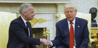 "Canadá no está a la venta": Carney confronta a Trump en una reunión en la Casa Blanca