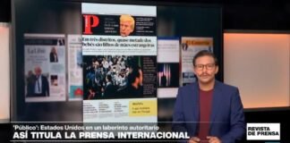 'Público': "Estados Unidos, en un laberinto autoritario"