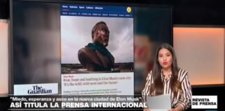 "Miedo, esperanza y asco en la nueva ciudad de Elon Musk": 'The Guardian'