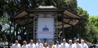 *Vicepresidenta Raquel Peña inaugura obras de revalorización en el Centro Histórico de Santiago*
