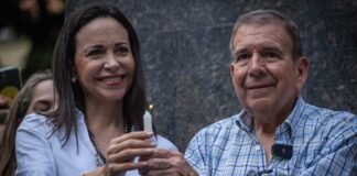 María Corina Machado: “Se creen imbatibles porque tiene las armas, la plata y el control”
