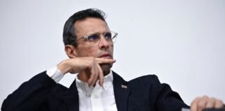 Henrique Capriles: “La abstención en Venezuela solo facilita las cosas a Maduro”