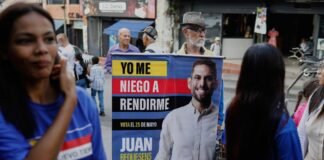 La apatía y la crisis económica marcan la recta final de la campaña de las elecciones legislativas y de gobernadores en Venezuela
