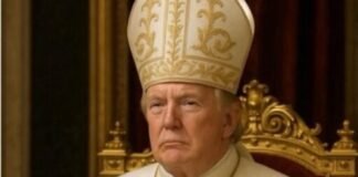 DIGNATARIOS DE LA IGLESIA SE PRONUNCIAN EN CONTRA DE IMAGEN DE TRUMP CON VESTIMENTA PAPAL