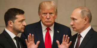 TRUMP CELEBRA PROPUESTA RUSA DE PAZ COMO SI FUERA PROPIA
