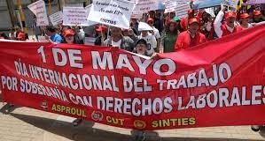 MILES MARCHAN EN EL MUNDO POR EL PRIMERO DE MAYO